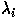 $\lambda_i$